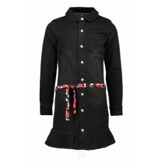 B.Nosy Girls long blouse dress with belt Y109-5865